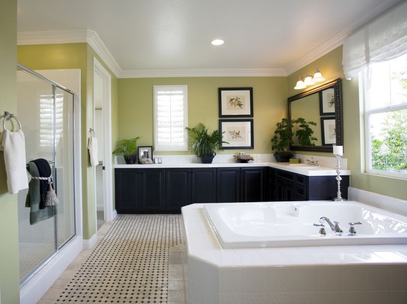 Spa-Style Bathroom Makeover